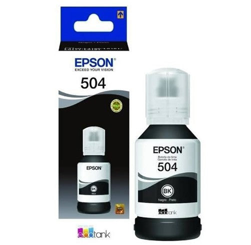 Botella Tinta - EPSON t504 - Negro